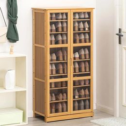 Decorative Figurines Shoe Rack Simple Doorstep External Cabinet Home Storage Indoor And Beautiful Bedroom