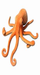 Lifelike Plush Octopus Stuffed Toy Acquatic Animals Plush Toy Home Car Office Bar Decorative Creative Octopus Doll Kids Boys 201023321985