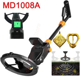 Underground Metal Detector LCD Treasure Gold Digger Sensitive Search Coil Waterproof Metal Detector Treasure Metal Seeker Tool 240105