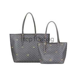 high quality New FLP Tote Bag Urban Simple Shoulder Bag Large Capacity Fashion Shopping Bag Printed Canvas Bag