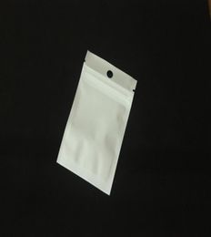 610 7512 1018 1624 cm Clear White Pearl Plastic Poly OPP Packages Packing Zip Lock Retail Packaging Jewellery Bag For iphone sa7626265