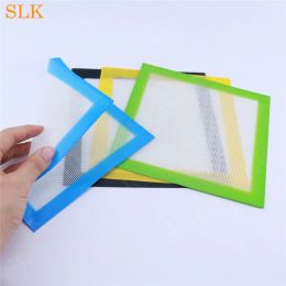 Smoking accessories Silicone wax pads dry herb mats square baking mat dabber sheets jars dabber tool vaporizer FDA approved ZZ