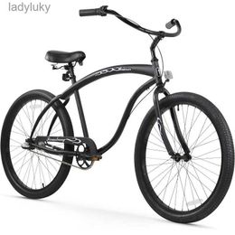 Bikes Firmstrong Cruiser-Bicycles Firmstrong Bruiser Man Beach Cruiser BicycleL240105