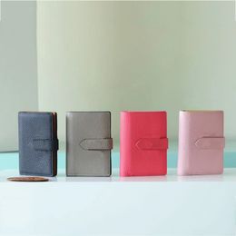 Mini High quality leather wallet designer women Fashion luxury coin purse card holder purse handbag with original box