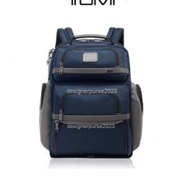 Designer Backpack TUMIIS Books Back Handbags Travel Luxury Alpha3 Nylon 2603578d3 Mens Business Bookbag Pack Computer Bag Casual Trave Ballistic J7ag