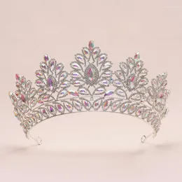 Hair Clips Itacazzo Bridal Headwear Crown Colour Classic Tiaras Suitable For Women's Wedding Birthday Party (Can Be Quickly Sent)