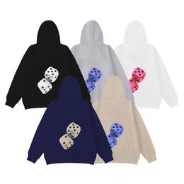 Mens Hoodies Sweatshirts Tasarımcı Uzun Kollu Kapşonlu Sıradan Hardigan Fermuar Moda Giysileri SXL