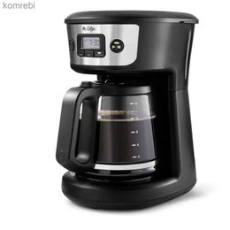 Coffee Makers 12-Cup Programmable Coffee Maker with Strong Brew Selector Stainless SteelL240105