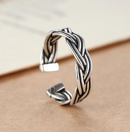 CHIELOYS Classic Plait Adjustable Midi Finger Rings For Women/Men Lover Gift Open Ring Jewery R0489680616