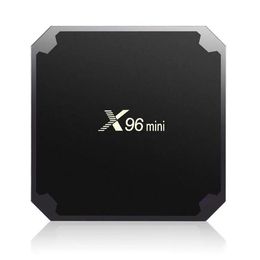 System X96 mini S905W TV Box Android7.1 2.4G WiFi 4K streaming X96 mini 2GB 16GB Smart TV Box Android TV Boxes