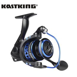 KastKing Centron Summer One Way Clutch System Low Profile Spinning Reel 91 Ball Bearings Max Drag 8KG Carp Fishing Reel 240104