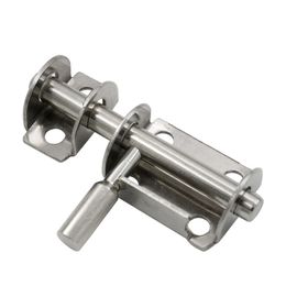 stainless steel door bolt wood door latch home window hotel security lock household hardware part