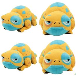 Plush Dolls P The Dragon Prince Bait Figure Toy Soft Stuffed Doll 9 Inch Yellow 2204094338181 Drop Delivery Toys Gifts Animals Dh1H6 Dhyfn