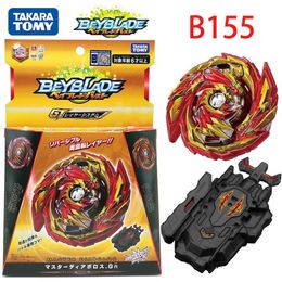 Original Genuine Tomy beyblade Burst GT B155 Lord evil dragon Blaster gyros bayblade b155 Boy toys collection B120 240104