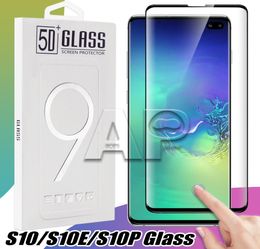 Protector For Iphone 11 Pro Max Samsung S22 S23 Utral S21 S10 S9 Note 10 Plus galaxy Note20 Tempered Glass Full Screen Colour 3D Cu3197370