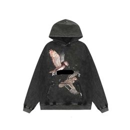 Representhoodie Designer Original Quality Mens Hoodies Sweatshirts Eagle Hunting Hoodie Unisex Casual Pullover Trend