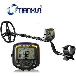 Professional Tianxun TX-850 Metal Detector Underground Depth water proof Scanner Gold Detector Treasure Hunter GP Pinpointer 240105