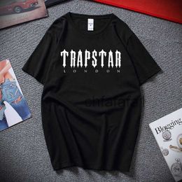 2022 Mens Trapstar t Shirt Designer Men Women Hip Hop Top New Print Tshirt Summer Fashion Black Sportswear Brand Sweatshirt Clothing Polo CUJMCUJM CUJMERC