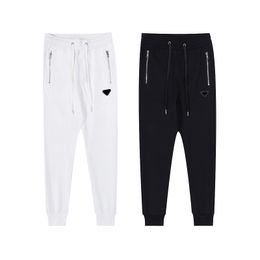 Winter sports pants, jogging pants 3D letter high-quality loose fit pure cotton straight leg pants, available with or without zippers, with the same back pattern 168