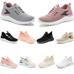 2024 winter designer women shoes Hiking Running Sneakers air cushion ventilate woven mesh large women size