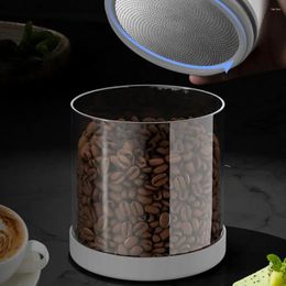 Bottles Useful Multi-purpose Home Supplies Electric Vacuum Coffee Beans Tea Airtight Jar Sealed Can Canister 600/950ml