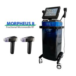 8mm Deep Length Micro Needle Rf Fractional Treatment INMODE Morpheus 8 Machine Vertical microcrystalline depth 8 Rf Microneedling For Face Lifting