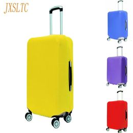 Travel Accessories Luggage Protective Case for 18 to 30 Inch Elastic Bags Powder Funda maleta suitcase Cover 240105