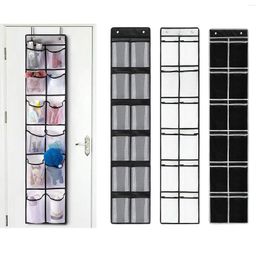 Storage Bags 12 Grids Hanging Organizer Holder For Closet Wardrobe