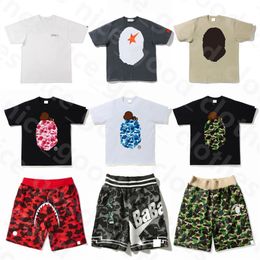 2024 Designer Mens T Shirt Summer T Shirts Jacket Loose Fashion Tops Casual Clothing Street Cartoon Letter Comfortable Shorts Sleeve Men Womens Tshirts Clothes