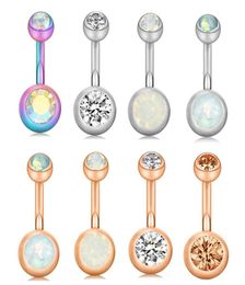 Stainless Steel Belly Piercing Kit Screw Navel Button Rings Tragus Ear Bar lage Earring Body Jewelry 14G 80pcs6247457