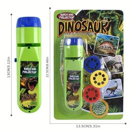 Interactive Dinosaur Projector Torch Light: A Fun & Educational Gift,Halloween/Thanksgiving Day/Christmas Gift