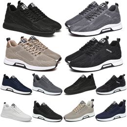 Designer men's women's casual shoes triple white brown triple white gray dark blue light gray men's sneakers fashion women's shoes Outdoor