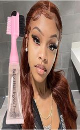 Hair Brushes Baby Edges for Black Women 3 In 1 Bany Glue Inyou Pro Waterproof Quick Edge Control with Gel 2301132331645