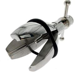 THE ULTIMATE ASSLOCK Stainless Steel Anal Plug With Lock Expanding Assasslock Butt Plug Big Buttplug Ass Trainer butt plug Y200423774323