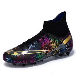 Men Soccer Shoes Football Boots Original Cleats Grass Training Match Sneakers Futsal Professional Unisex for Boys Kids Outdoor 240105