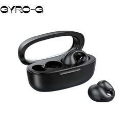 Cell Phone Earphones X8 TWS Wireless Bluetooth Headsets Bone Conduction Earphone Ear Clip on Ear Earring Sports Gaming Wireless Headphone Ear Hook YQ240105