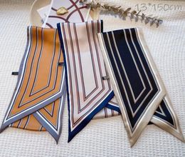 3 Colour new narrow strip scarf female Korean Joker decorative scarfs thin long square scarves in summer5970869