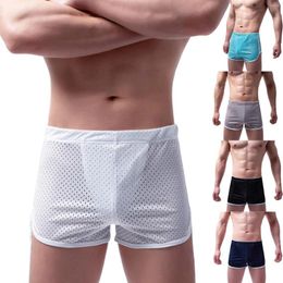 Underpants Men'S Solid Color Medium Waist Cotton Underwear Sexy Tiro17 Training Pants Men Suit Track Rave Clothes Guys As Mens