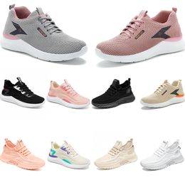 2024 designer women shoes Hiking Running Sneakers air cushion ventilate woven mesh large women size