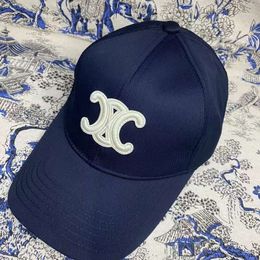 Celinly Hat Luxury Fashion Brand Designer Baseball Celiene Hat CE Letter Embroidered Sun Protection Korean Version Street Leisure Duck Tongue Triomphes Hat 420