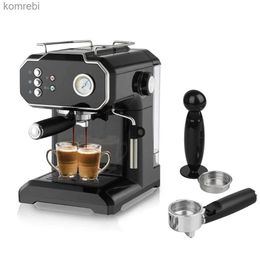 Coffee Makers FashionHot sale Espresso Maker Machine Milk Frother Latte and Mocha Cappuccino machineL240105