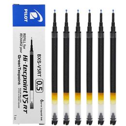Japan PILOT BXS-V5RT Gel Pen Refill 0.5mm Smooth Writing Retractable Gel Ink Pen Refill for Pilot Pen BXRT-V5/ BX-GR5 240105