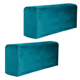 Chair Covers Blue Stretch Fabric Armrest Anti Furniture Protector Armchair Slipcovers For Recliner Sofa Couch Car