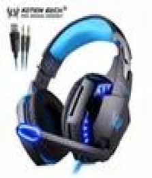 KOTION EACH Gaming Headset Deep bass Stereo Casque Wired Game Earphones Gaming Headphones with Microphone for PC Laptop4634989