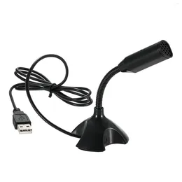 Microphones Noise Cancelling Laptop Gaming Omnidirectional USB Microphone Singing Recording Meeting 360 Degree Adjustable For Computer