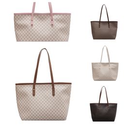 Pu Shoulder Bags Women Handbags Ladies Luxury 2023 Branded Printed Large Capacity Tote Bag FMT-4299