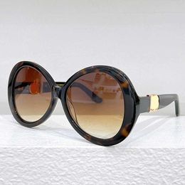 Luxury Designer Womens Oval Sunglasses DG6194U Acetate Oversize Sunglasses for Women Oval Agate Frame Brown Lens Fashion Party Travel Holiday Glasses top quality