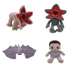 Stranger Things Demogorgon plush toys Piranha Doll Bat Plush Animals Kids Holiday Gift1374142