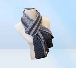 Designer Scarf Mens Womens Luxury Scarves Autumn and Winter Warm Outdoor Fashion Plaid Scarfs 3 Colours Top Quality Optional Exquis8873751