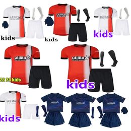 LUTON soccer jerseys ADEBAYO WOODROW MORRIS LOCKYER BELL BRADLEY FREEMAN DOUGHTY BERRY TOWN 23 24 football shirts KIDS